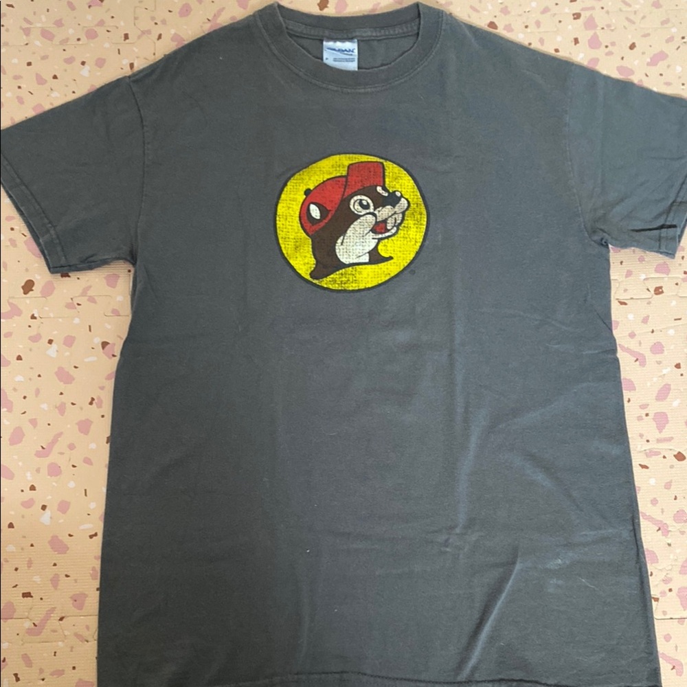 Gray Bucees Texas T-Shirt